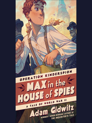 cover image of Max in the House of Spies